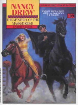 The Mystery of the Masked Rider - ebook